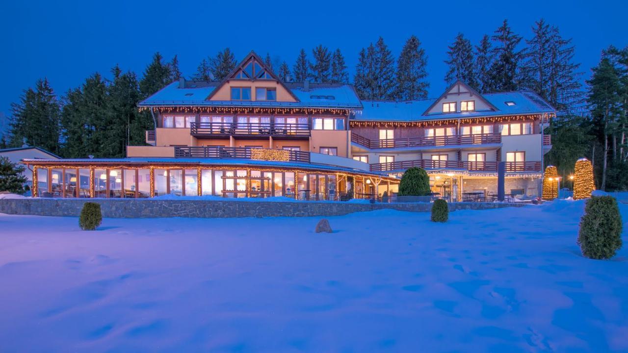 Hotel Slunecna Louka Липно над Вълтава Екстериор снимка